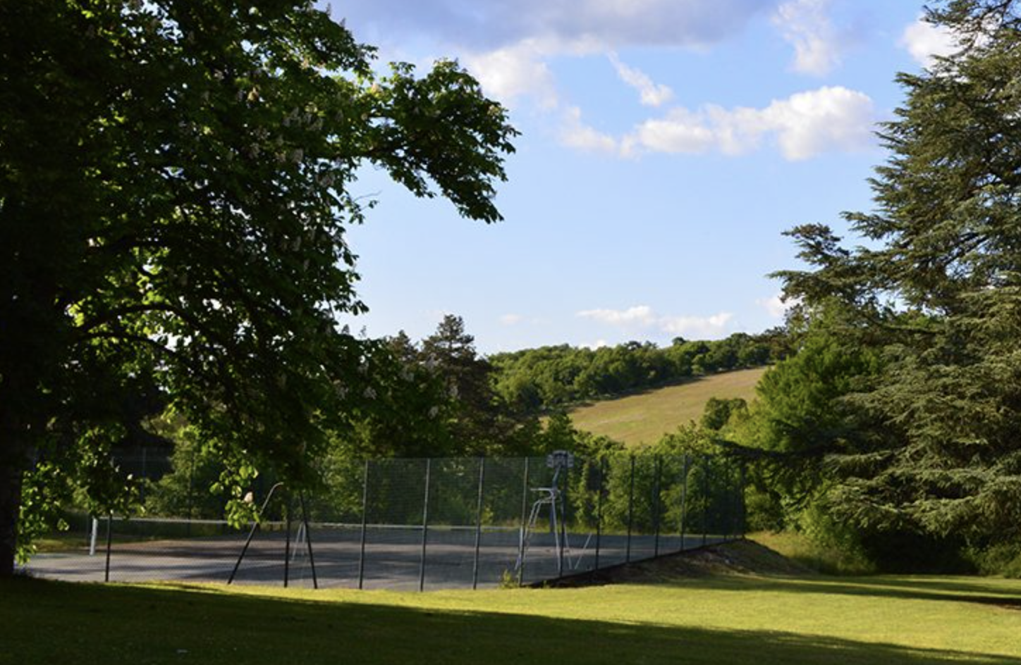 Tennis court