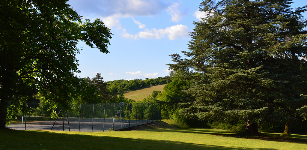 Court de tennis